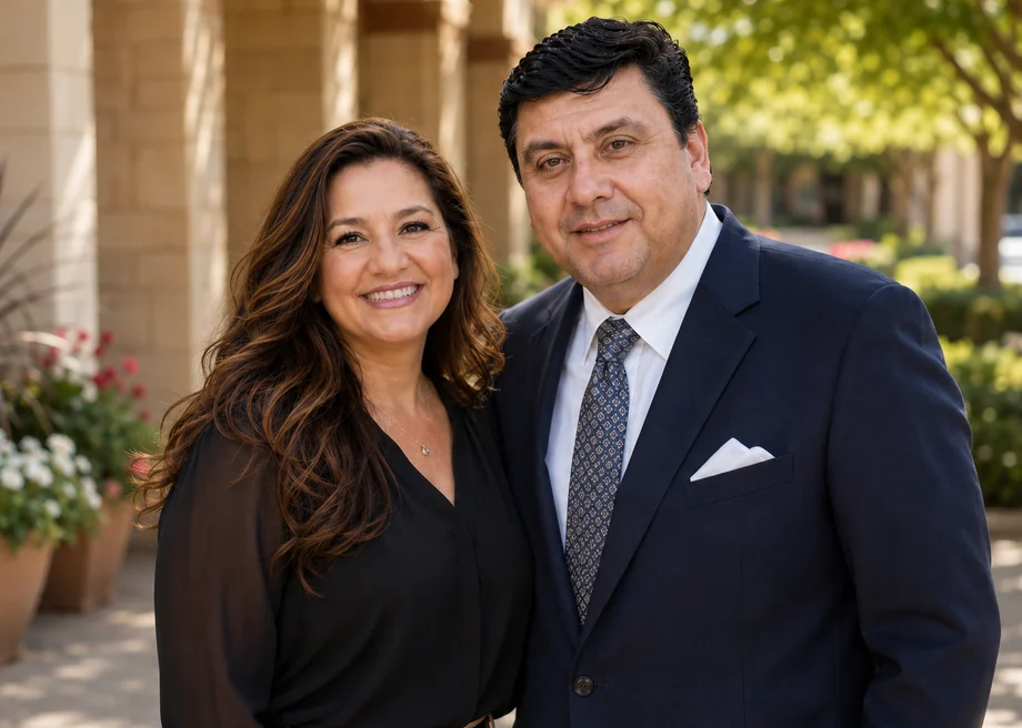 The founders of Lopez & Associates, Inc.
